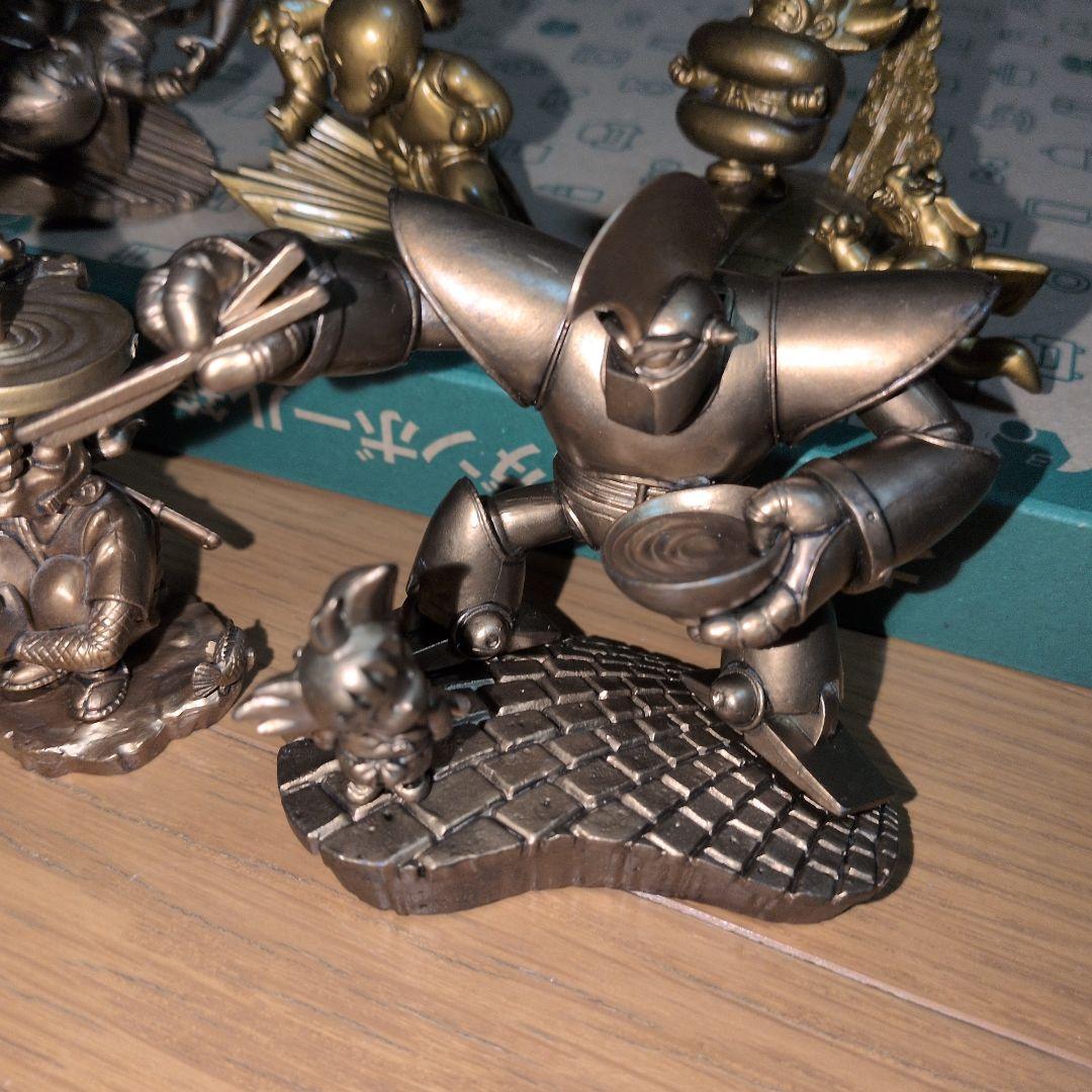 ムラサキ曹長 天津飯 ウーロン など ドラカプ フィギュア 6体セット