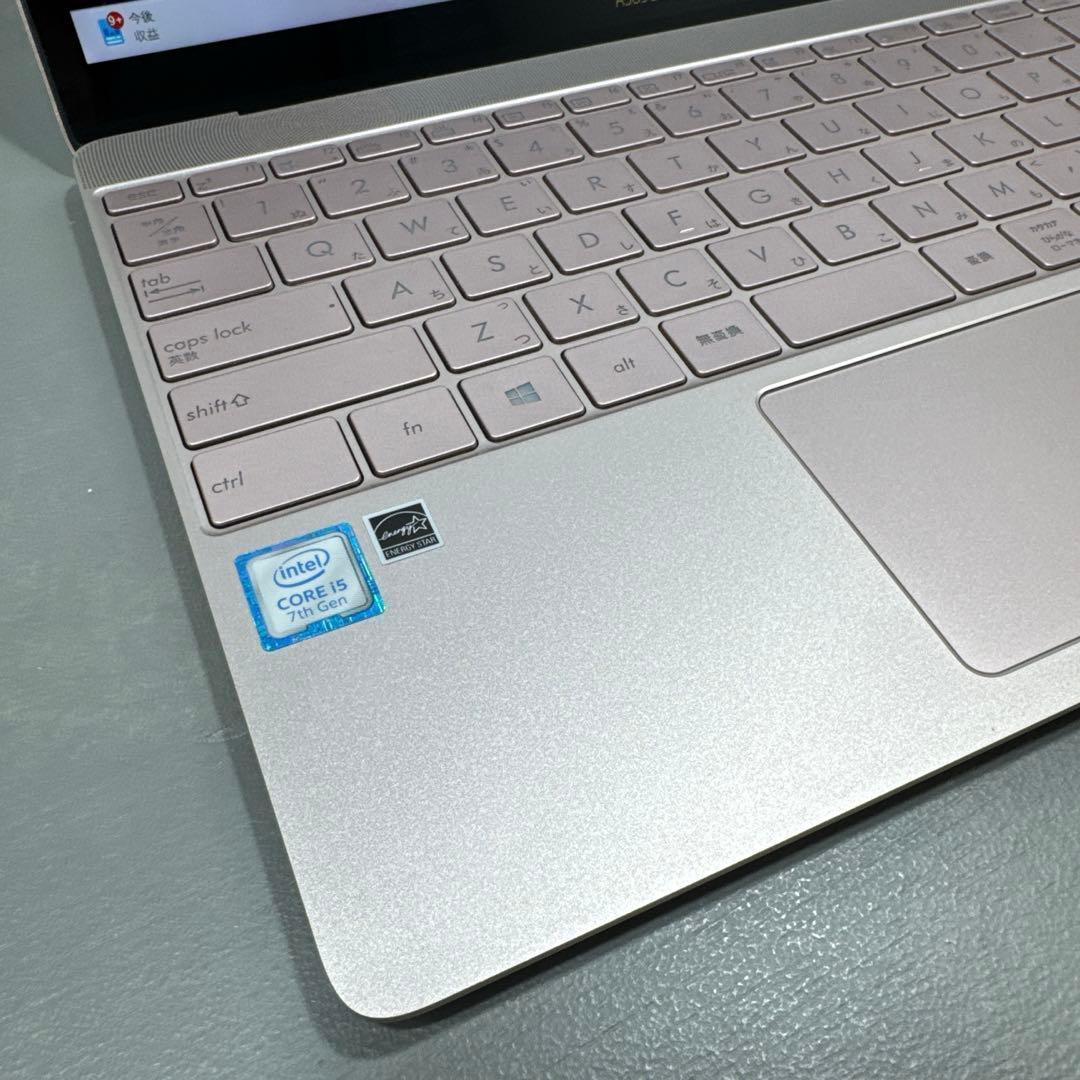 超レア】ZenbookUX390ローズゴールド☘corei5NVMe512 - メルカリ