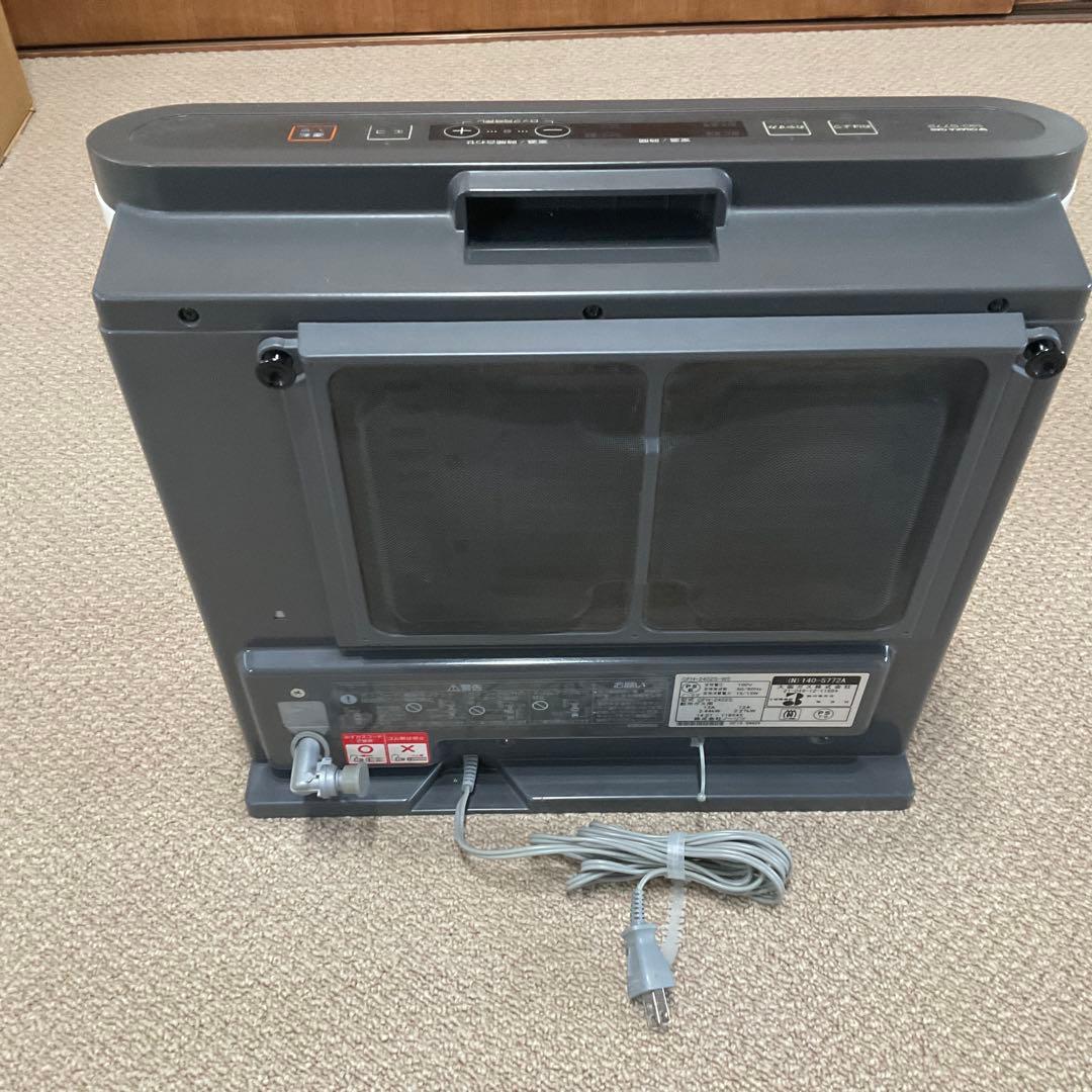 OSAKA GAS ガスファンヒーター N140-5772 - メルカリ