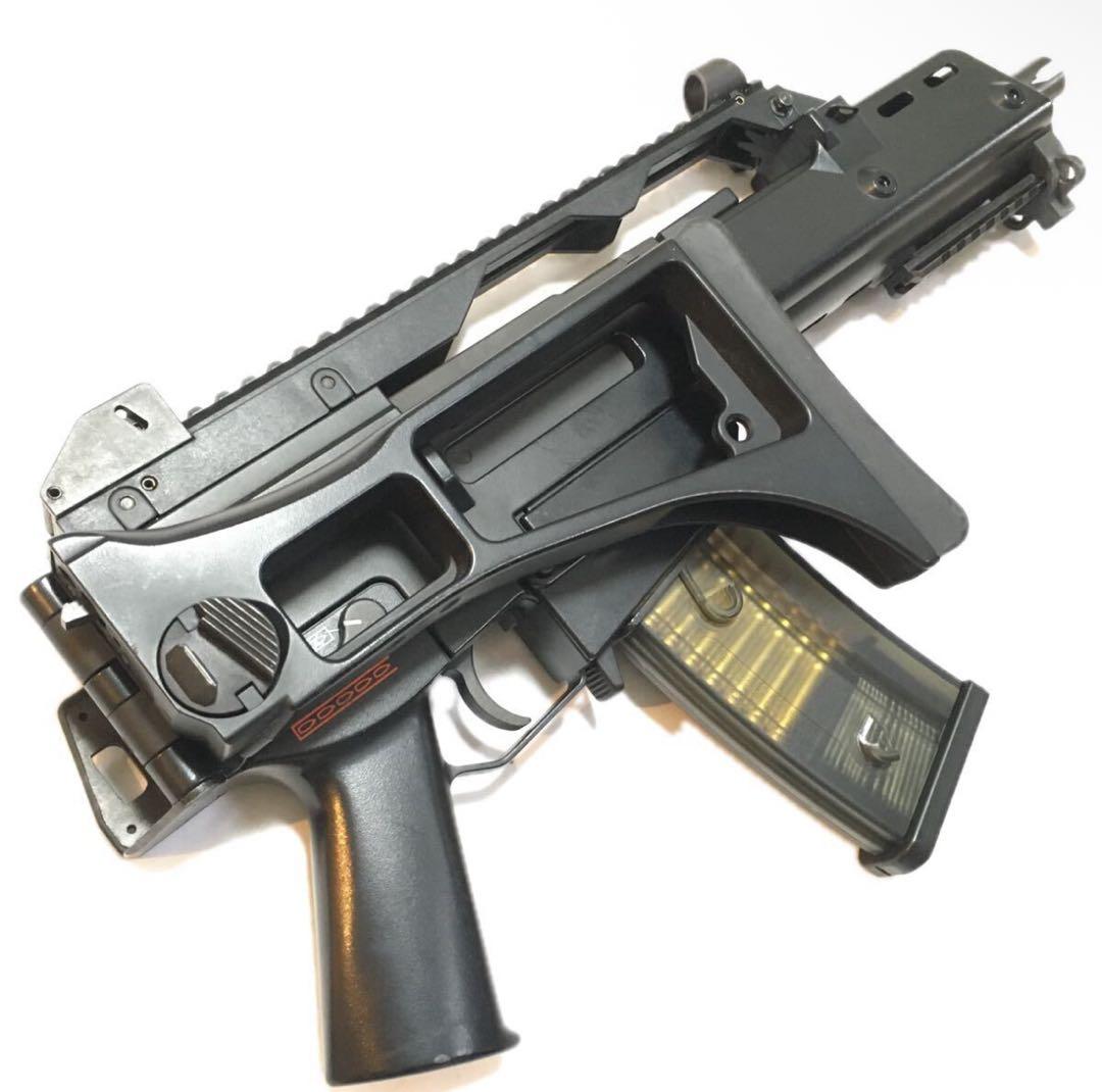 動作快調!!】 東京マルイ 電動ガン G36C!!