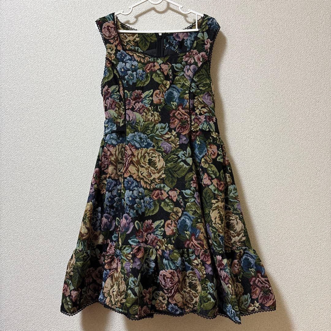 しまむら くる実 ノエル・ド・メモワール ゴブラン ジャンパースカート