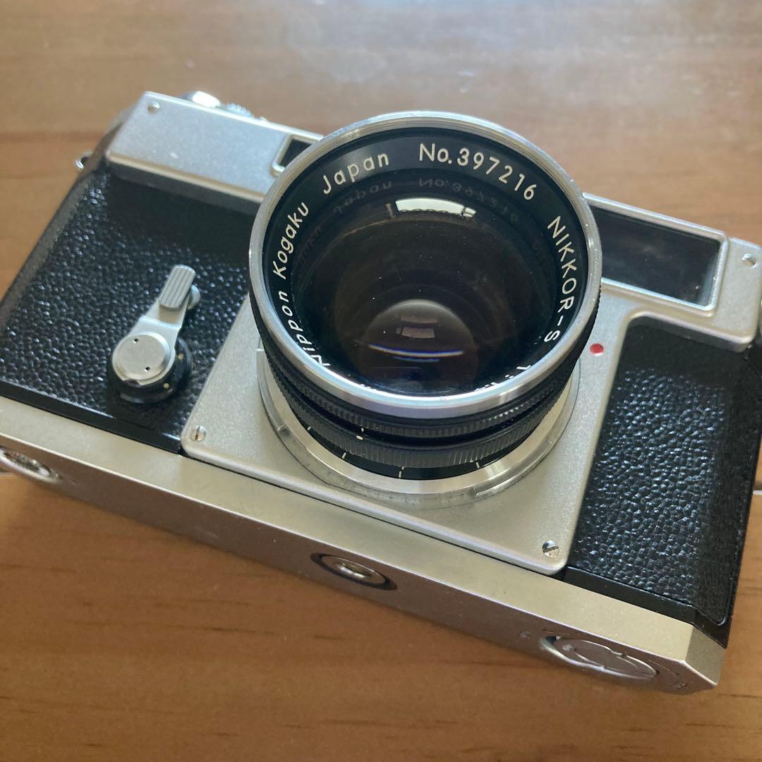 NIKON S3 レンジファインダー フィルムカメラ A camera specialist thoroughly explains the Nikon S3 [The