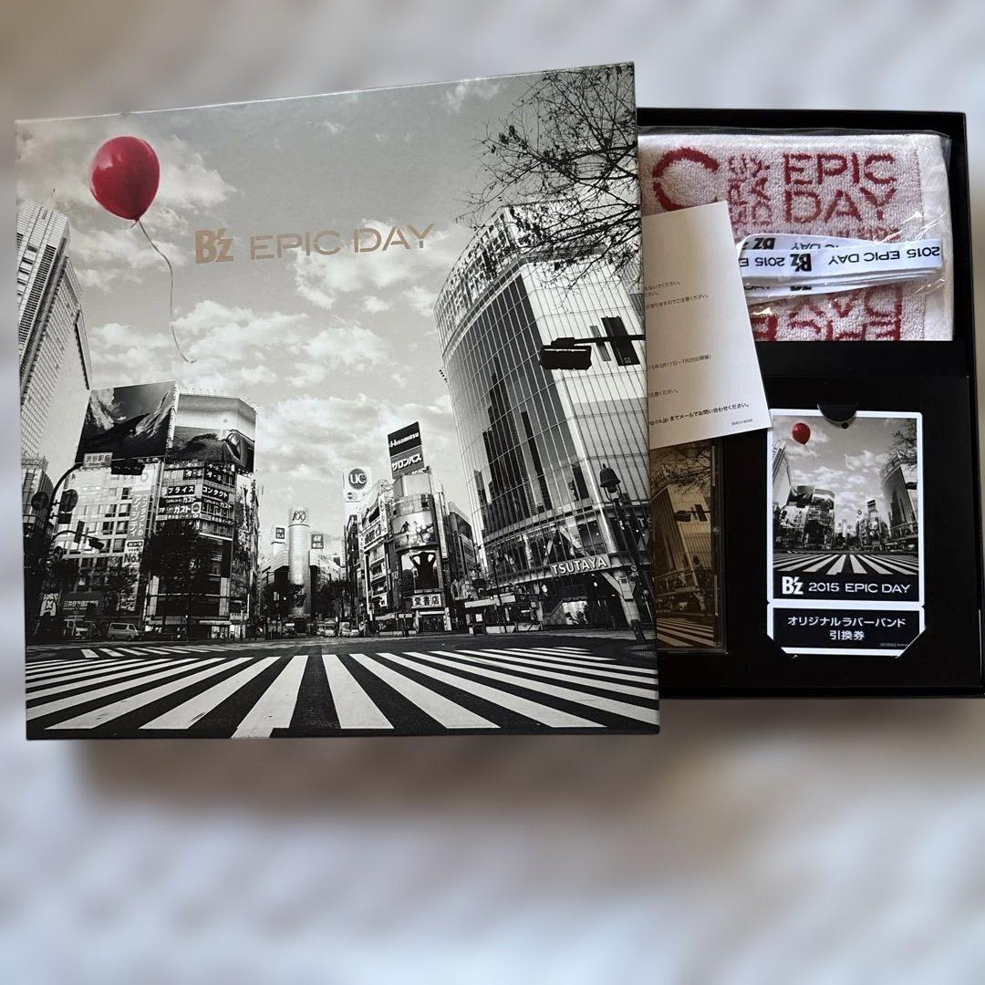 B'z EPIC DAY LPサイズスペシャルBOX仕様 限定盤 - メルカリ