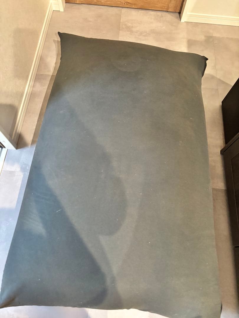 美品✨Yogibo Midi プレミアム❣️ダークグレー ビーズクッション 公式】【クリアランス】Yogibo Midi Premium（ヨギボー ミディ