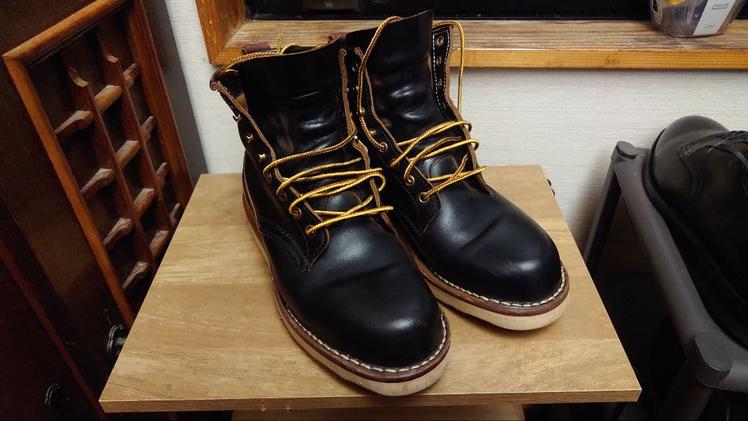 ホワイツ ブーツ　4Q マックスシャーフ　25.5 Max Schaaf 4Q x White's Riding Boot – Whites Boots Shop