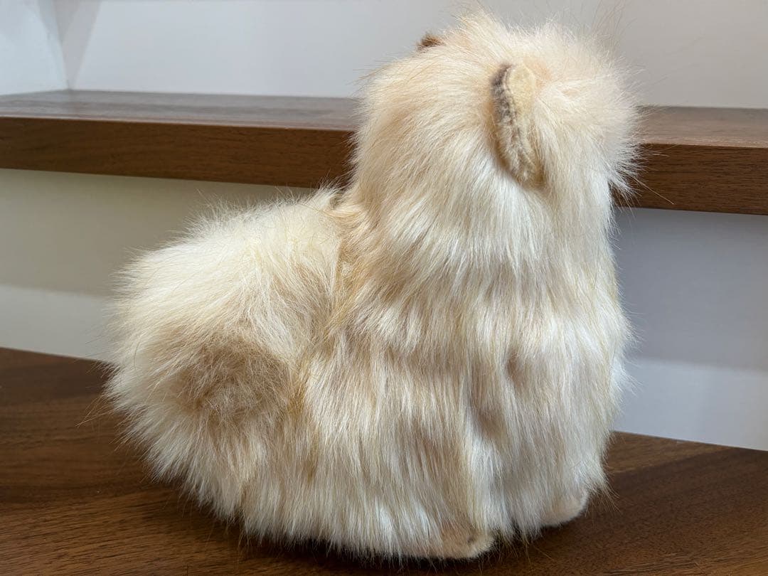 ぬいぐるみの三英 グレイスフル イヌ ポメラニアン リアルなぬいぐるみ