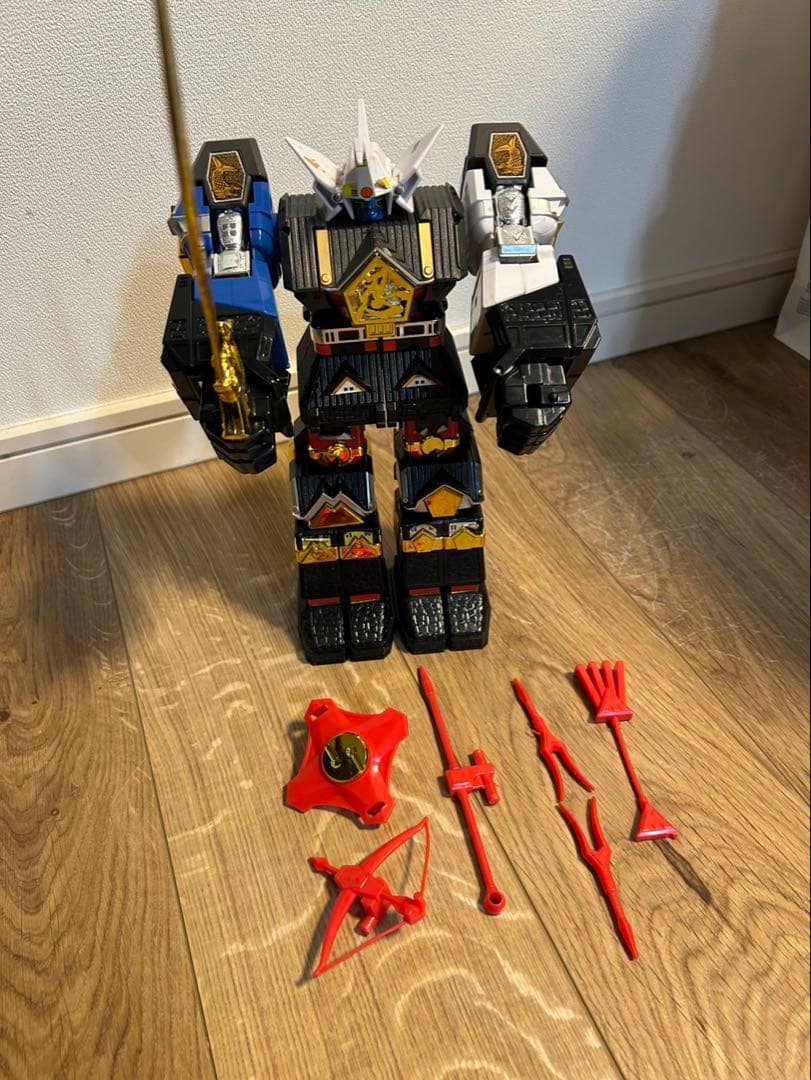 無敵将軍　超合金 忍者合体 DX 無敵将軍 (Muteki Shogun) レビュー | RoboToyDays