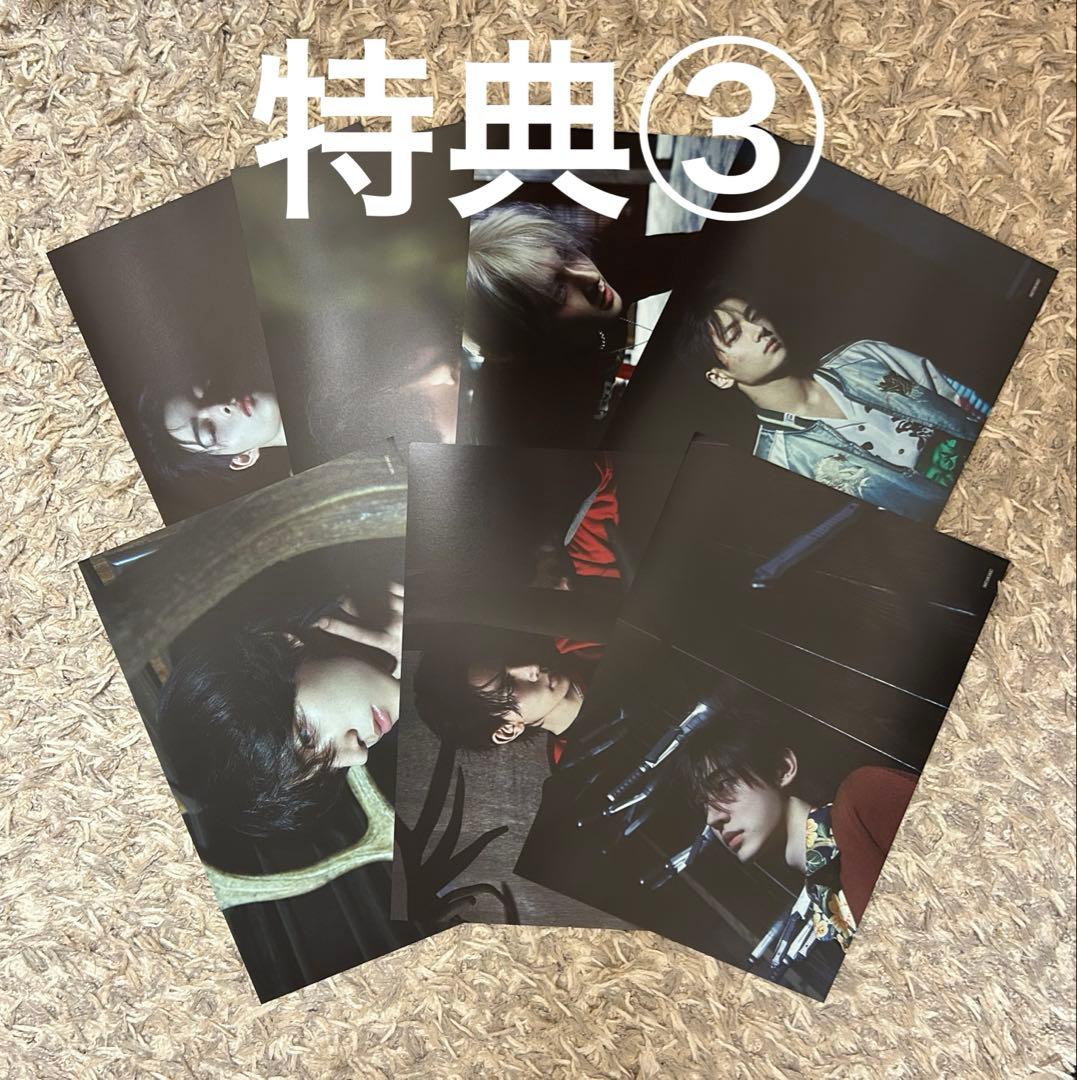 ENHYPEN 新品未開封アルバム ENGENEver 7形態×7 特典4点付き - メルカリ