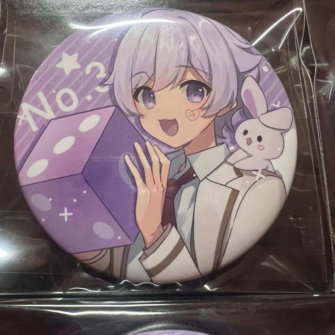 いれいす 初兎 推しみつ2022ver. 缶バッジ(復刻あり) - メルカリ