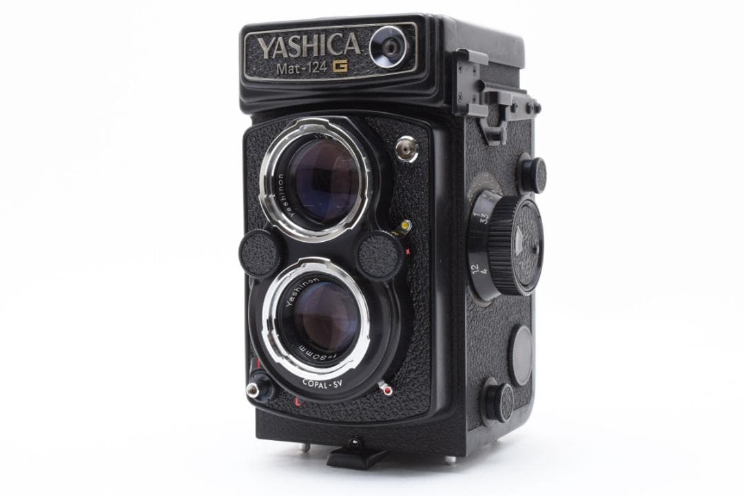 ★極上品・希少★ヤシカ YASHICA Mat 124 G #963 Yashica Mat 124 G | Medium Format Film Camera