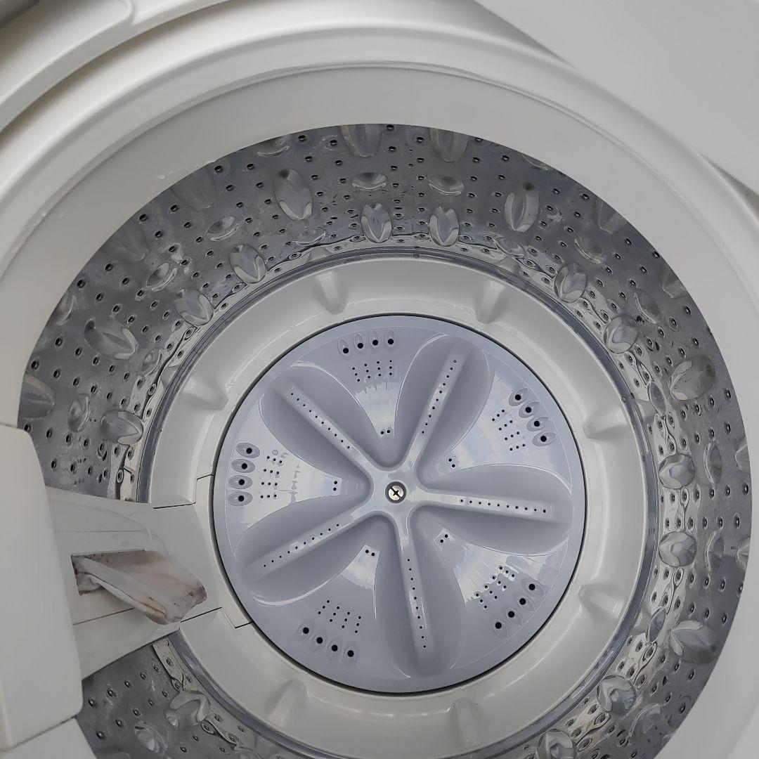 SHARP 5.5k 全自動洗濯機 ES-GE5F-W 2022年式 福岡県より