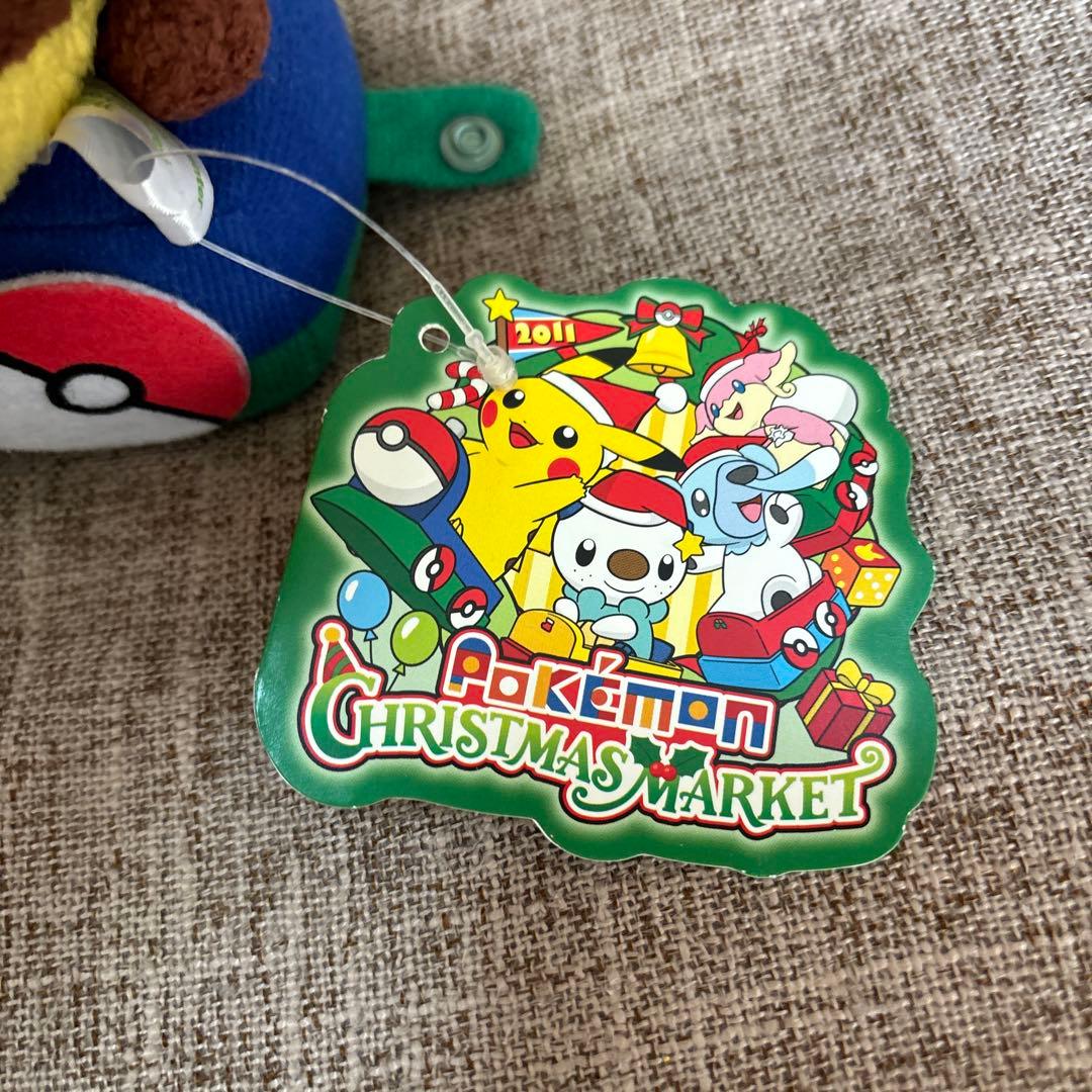 つながるぬいぐるみ クリスマスマーケット ピカチュウ - メルカリ