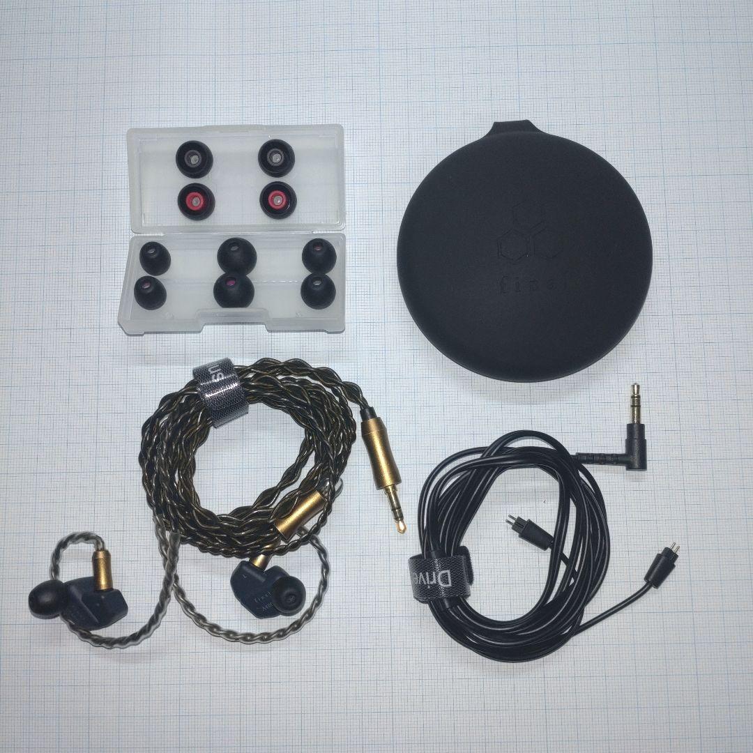 Final A4000, リケーブル用ケーブル（有線ピヤホン3）、有線イヤホン