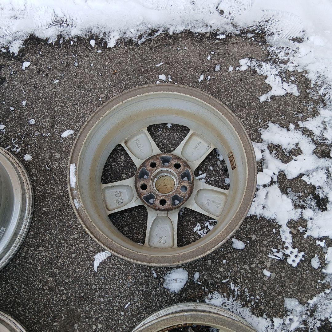 三菱純正ホイール４本セット　16インチ 6.5JJ 　オフセット+38