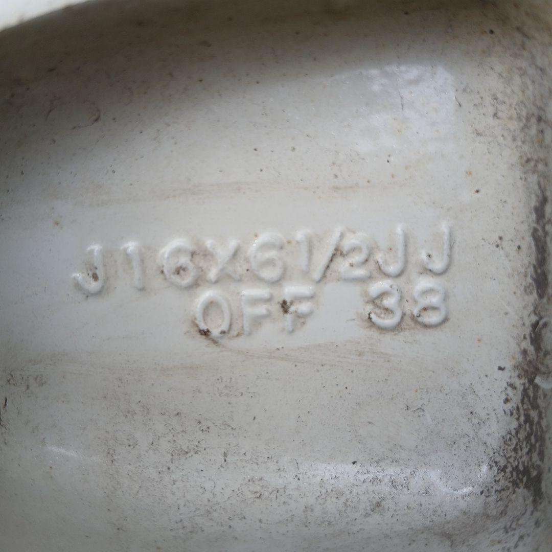 三菱純正ホイール４本セット　16インチ 6.5JJ 　オフセット+38