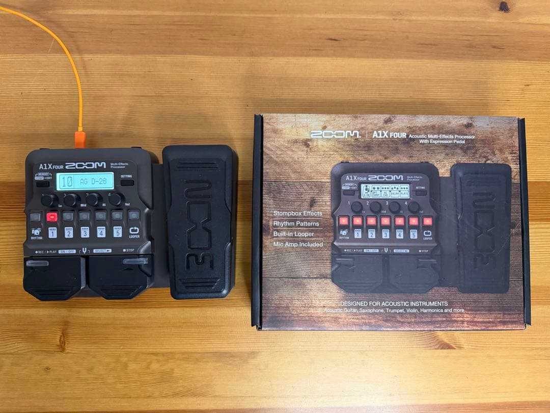 ZOOM A1X FOUR アコースティック用マルチエフェクター - メルカリ