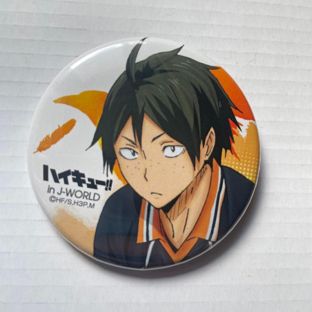 新品 非売品ハイキュー!! 宮城フェス in J-WORLD 2018 山口忠