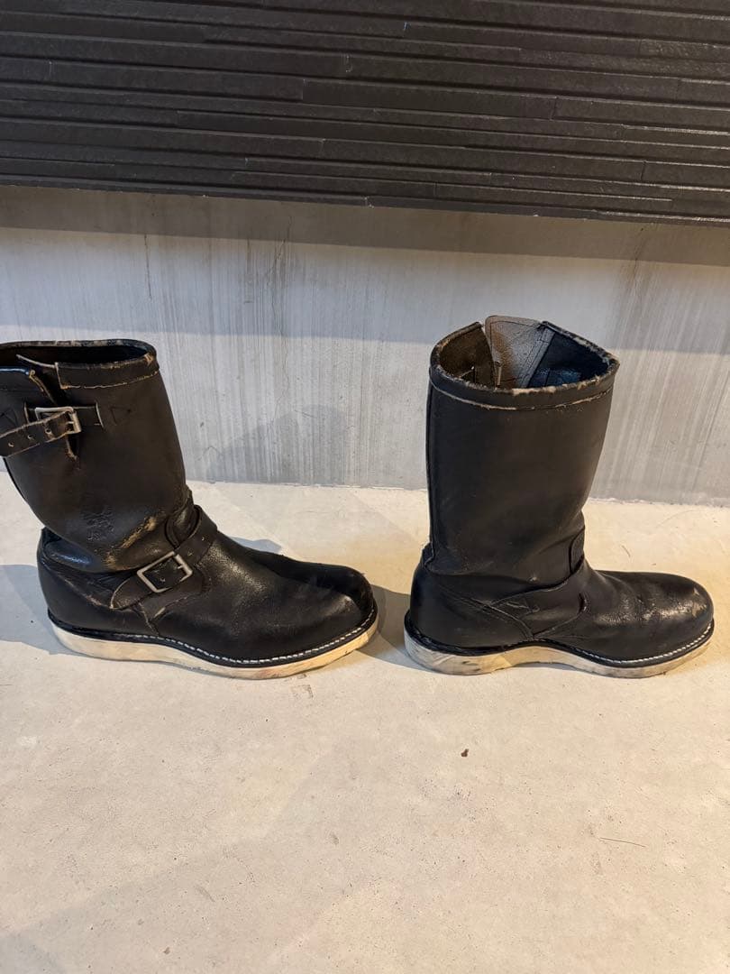 チペワ エンジニアブーツ 9.5E chippewa