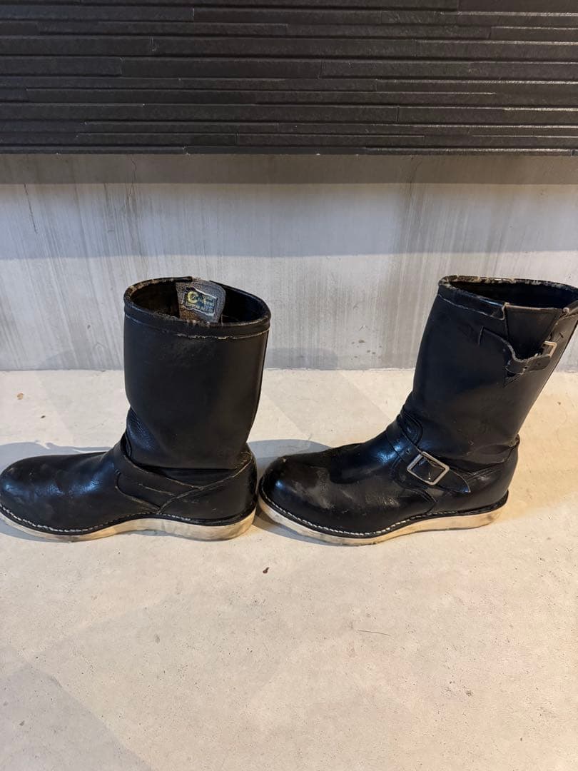 チペワ エンジニアブーツ 9.5E chippewa