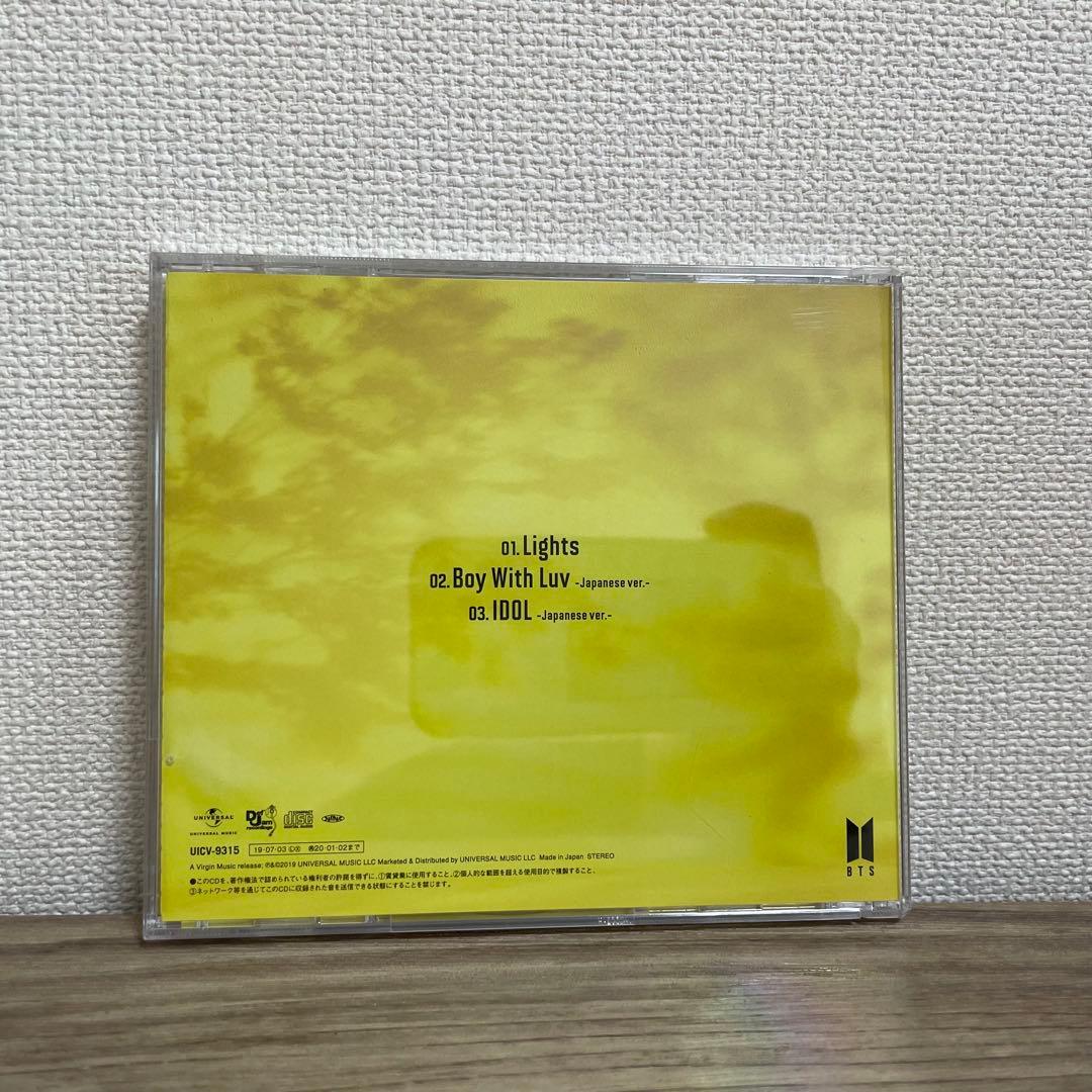 美品】BTS Lights/Boy With Luv 4枚セット - メルカリ
