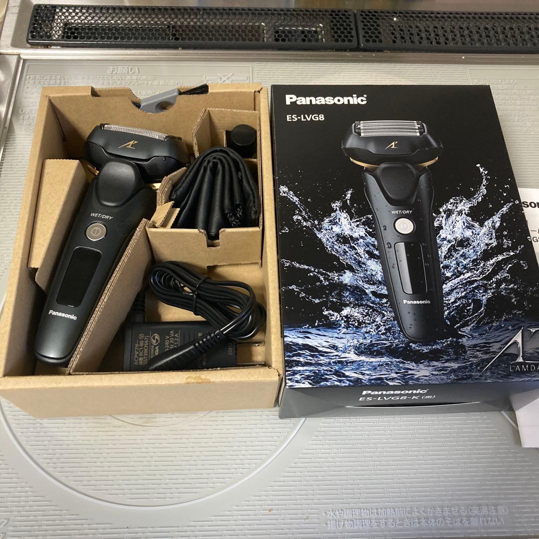 パナソニックラムダッシュ ES-LVG8 - メルカリ