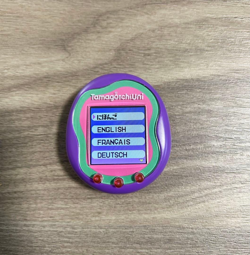 BANDAI Tamagotchi Uni 紫 マイメロディシリコンケース付き - メルカリ