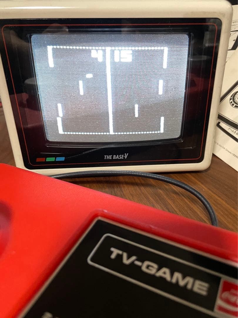 動作OK】1977年 コカコーラ SPORTSTRON レトロTV ゲーム - メルカリ