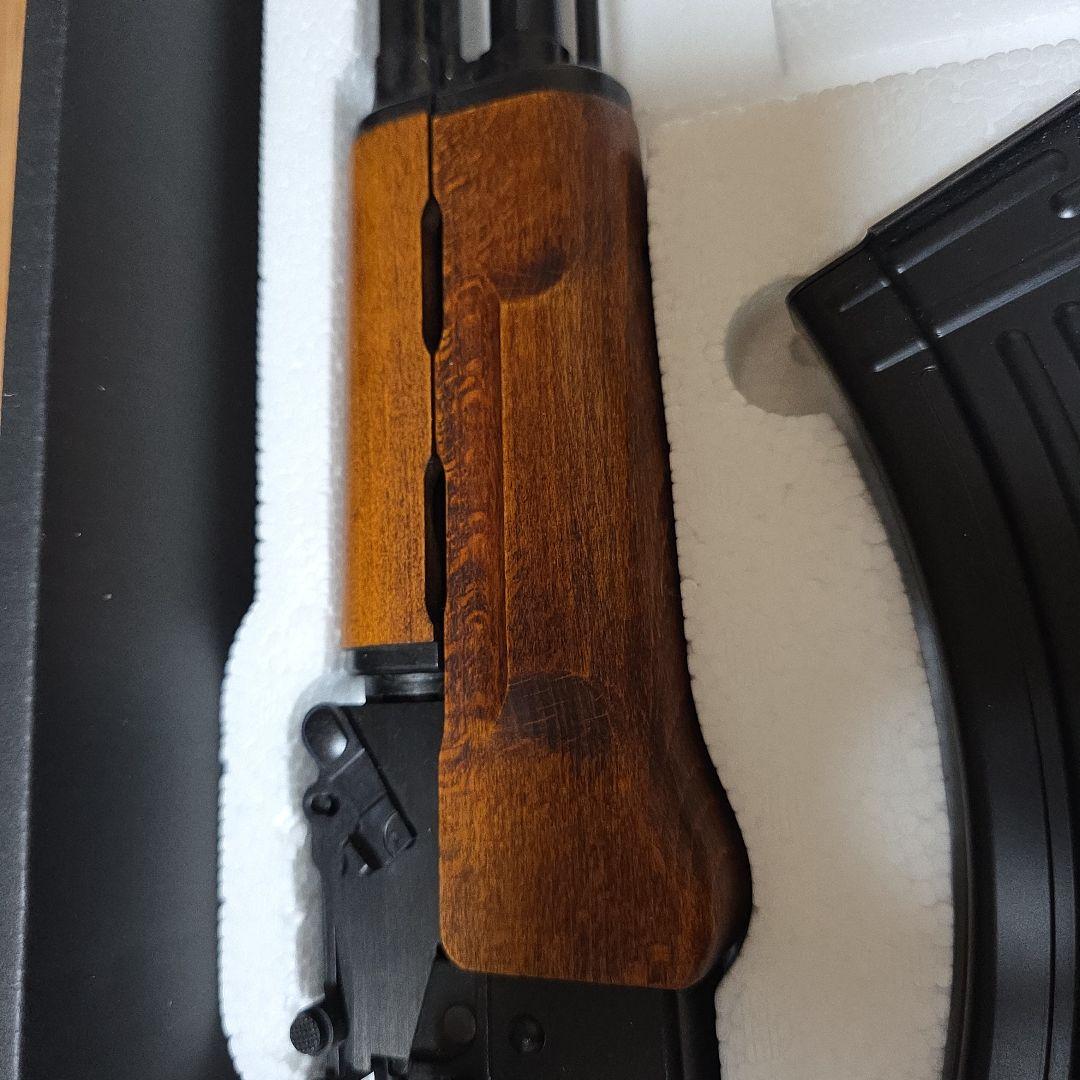 i*a様 【東京マルイ】AKMガスブローバック リアルウッド - メルカリ