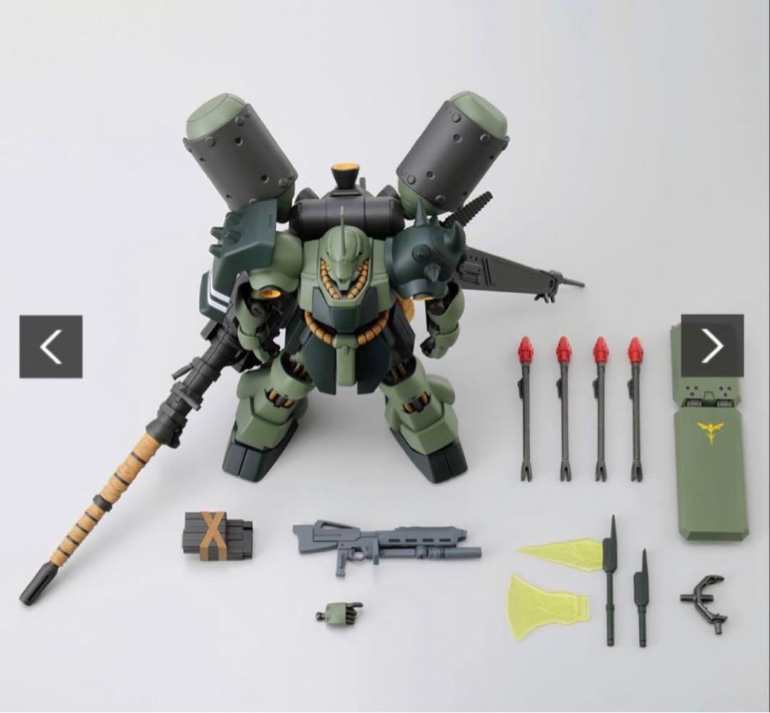 HG 1/144 ギラ・ドーガ (重武装仕様) - メルカリ