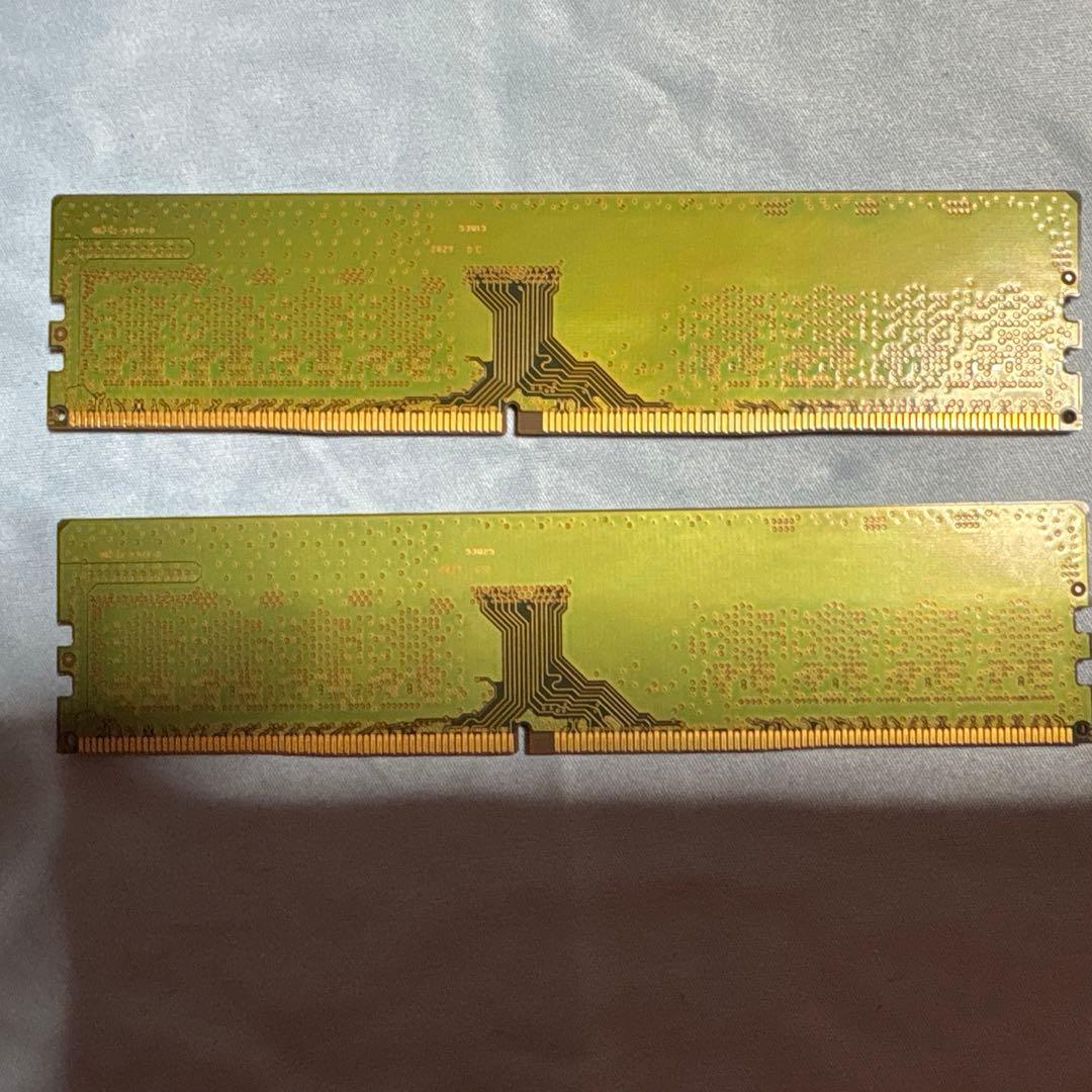 Samsung DDR4 3200 16GB ×2 計 32GB 動作確認済 - メルカリ