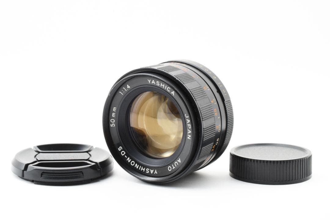 ◎フレア◎YASHICA YASHINON-DS 50mm F1.4 Y061 希少》YASHICA AUTO YASHINON DS-M 50mm F1.4 - メルカリ