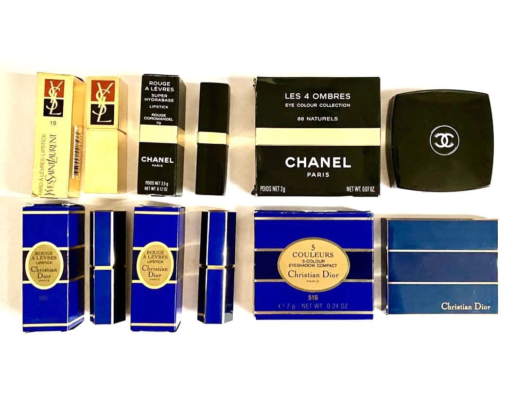 アイシャドウ&リップ6点セット！シャネル　ディオール　イブサンローラン 2024秋コスメ】新作が気になる注目のブランド3選【シャネル・DIOR・YSL