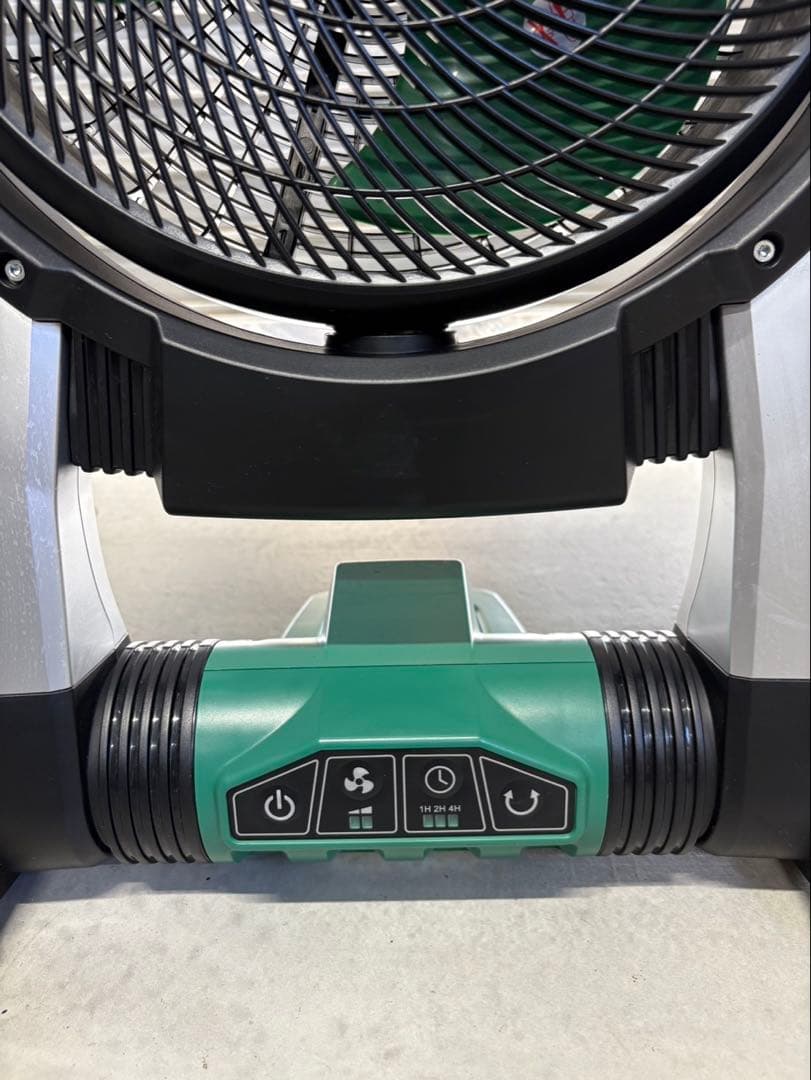 美品】日立工機 コードレスファン2個セット - メルカリ