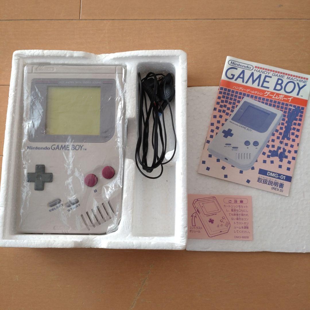 Nintendo 初代ゲームボーイ本体＋ソフト7個 - メルカリ