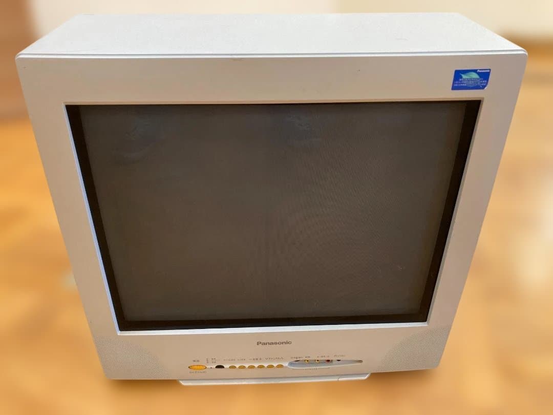 Panasonic TH-21FA50 21インチ ブラウン管テレビ ジャンク品】【ブラウン管】Panasonic ステレオテレビTH-21FA50 - メルカリ