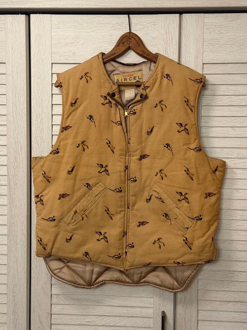 60s DUXBAK Duck Print Vest デッドストック 60s DUXBAK Duck Print Vest デッドストック - メルカリ