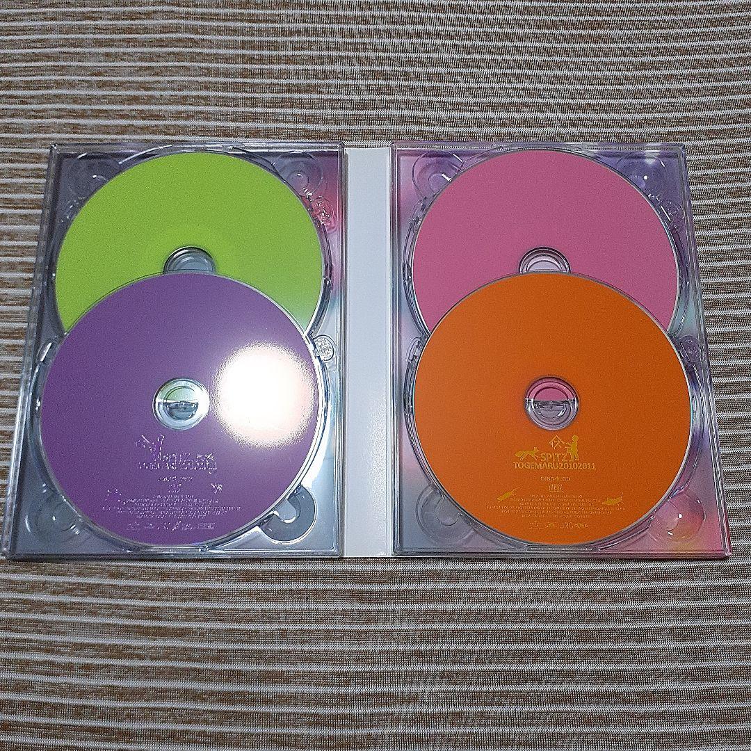 【希少品】スピッツ / とげまる20102011【2DVD+2CD】