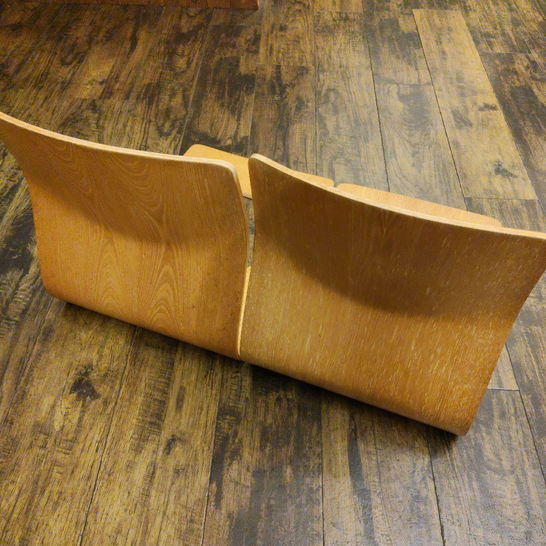 天童木工 座椅子 2脚セット TENDO 曲木 伝統工芸 木製