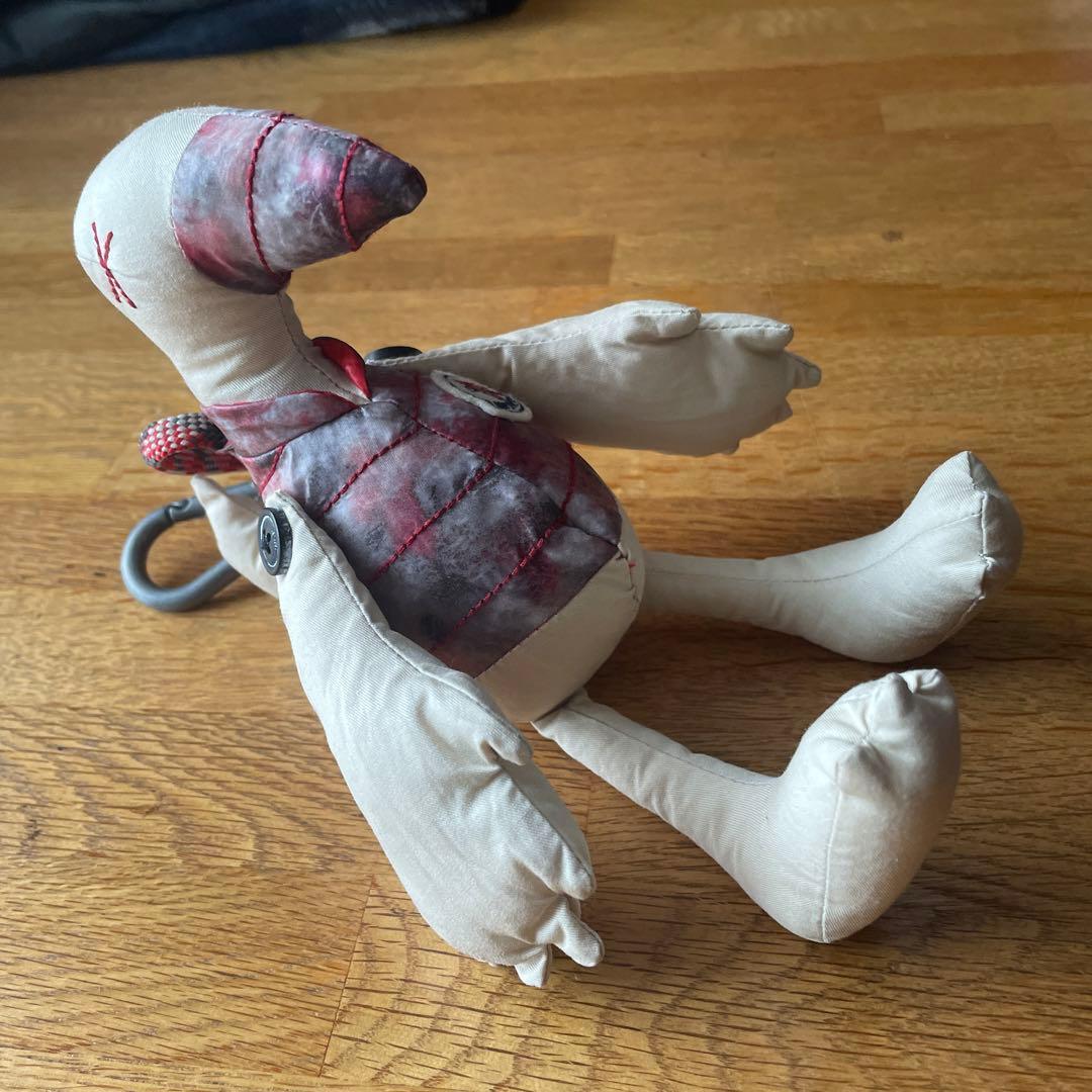 非売品】モンクレール モンダック マスコットキーホルダー - メルカリ