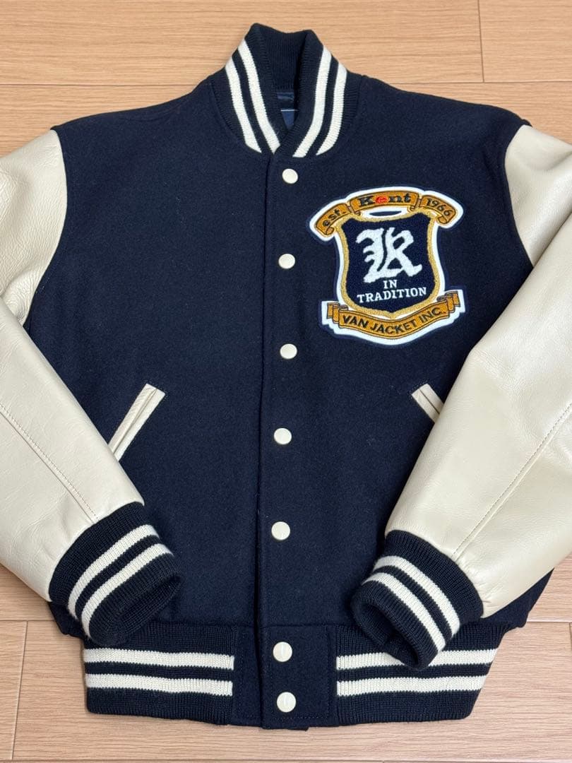 KENT × VAN JAC スタジャン M