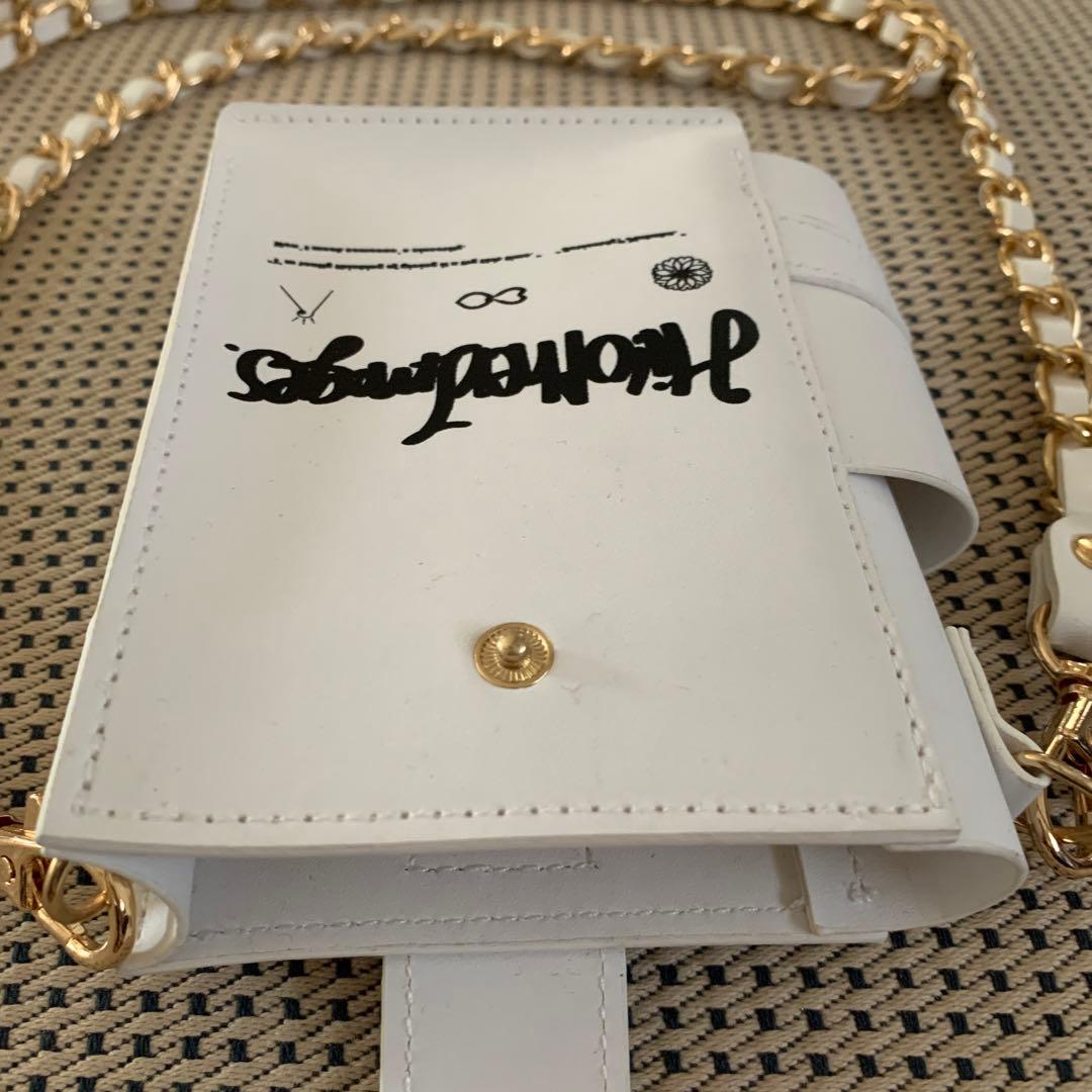 HOI✖️UVERworld TAKUYA ∞KIGOU Chain Pouch - メルカリ