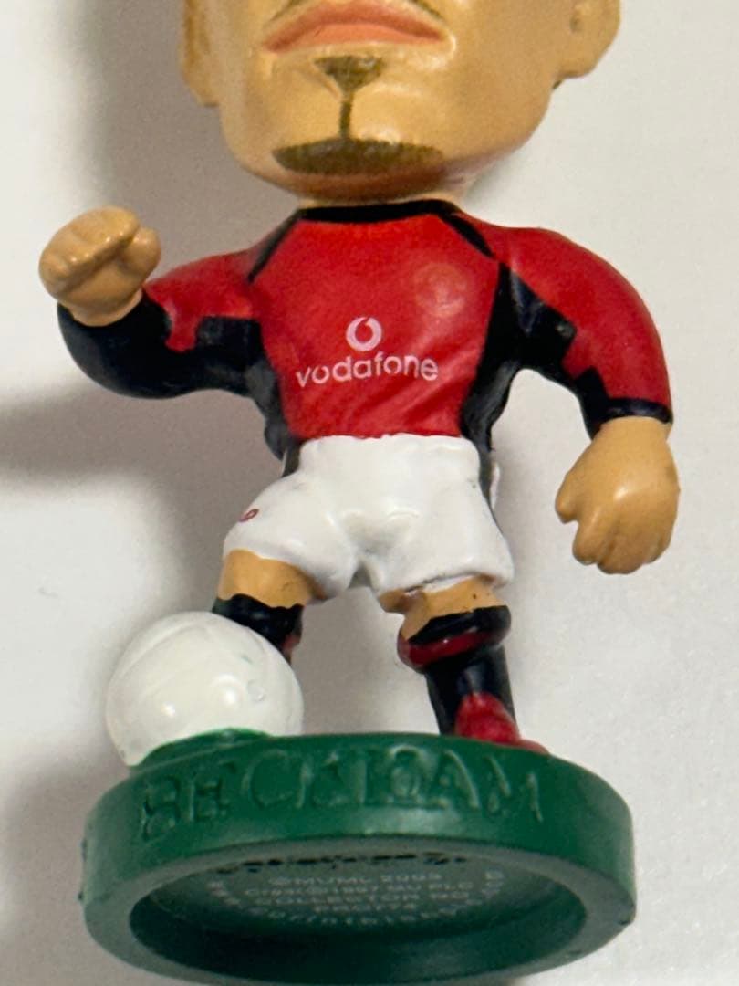 デビッド・ベッカム フィギュア 7番 - メルカリ