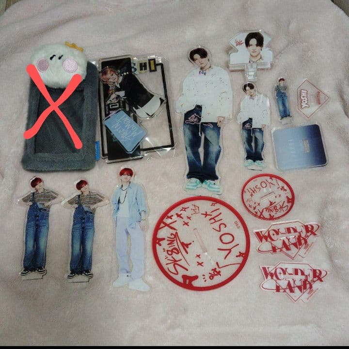 TREASURE YOSHI グッズ まとめ売り - メルカリ