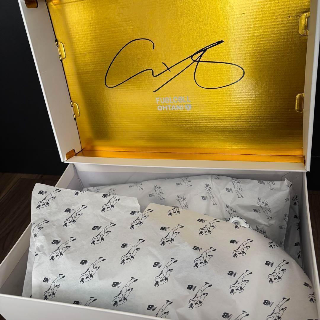 【新品】28.0cm ニューバランス 大谷 Ohtani v1 Trainer