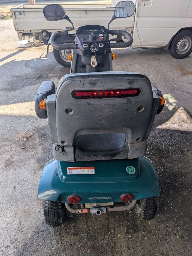 HONDAホンダ 電動カート シニアカー グリーン系／直接引き取り限定