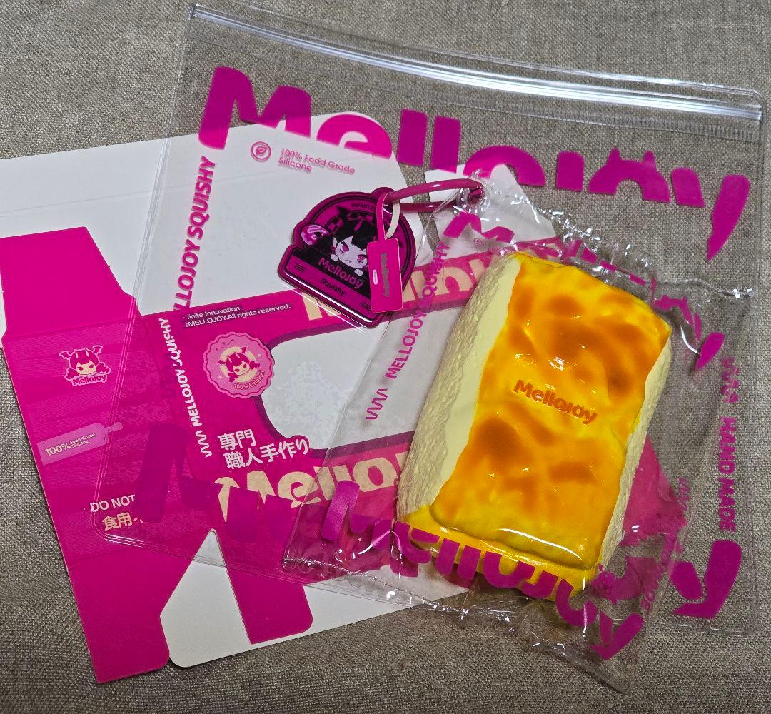 mellojoy メロジョイ スクイーズ◎チーズカスタード◎ - メルカリ