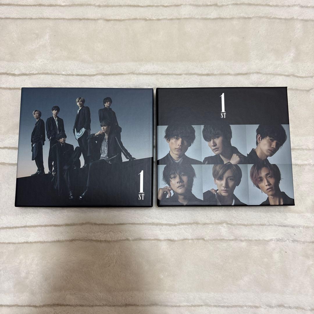 SixTONESアルバム 1ST 原石盤、音色盤 - メルカリ