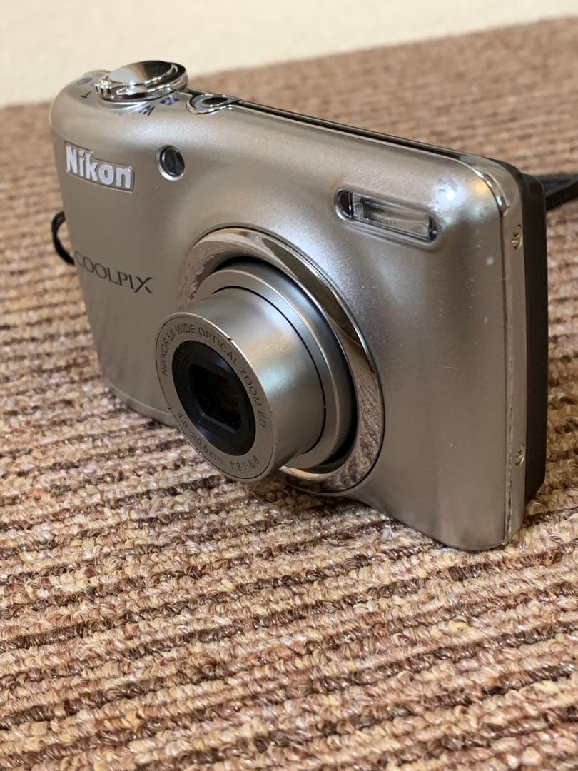 h*a様 デジカメ Nikon COOLPIX L23