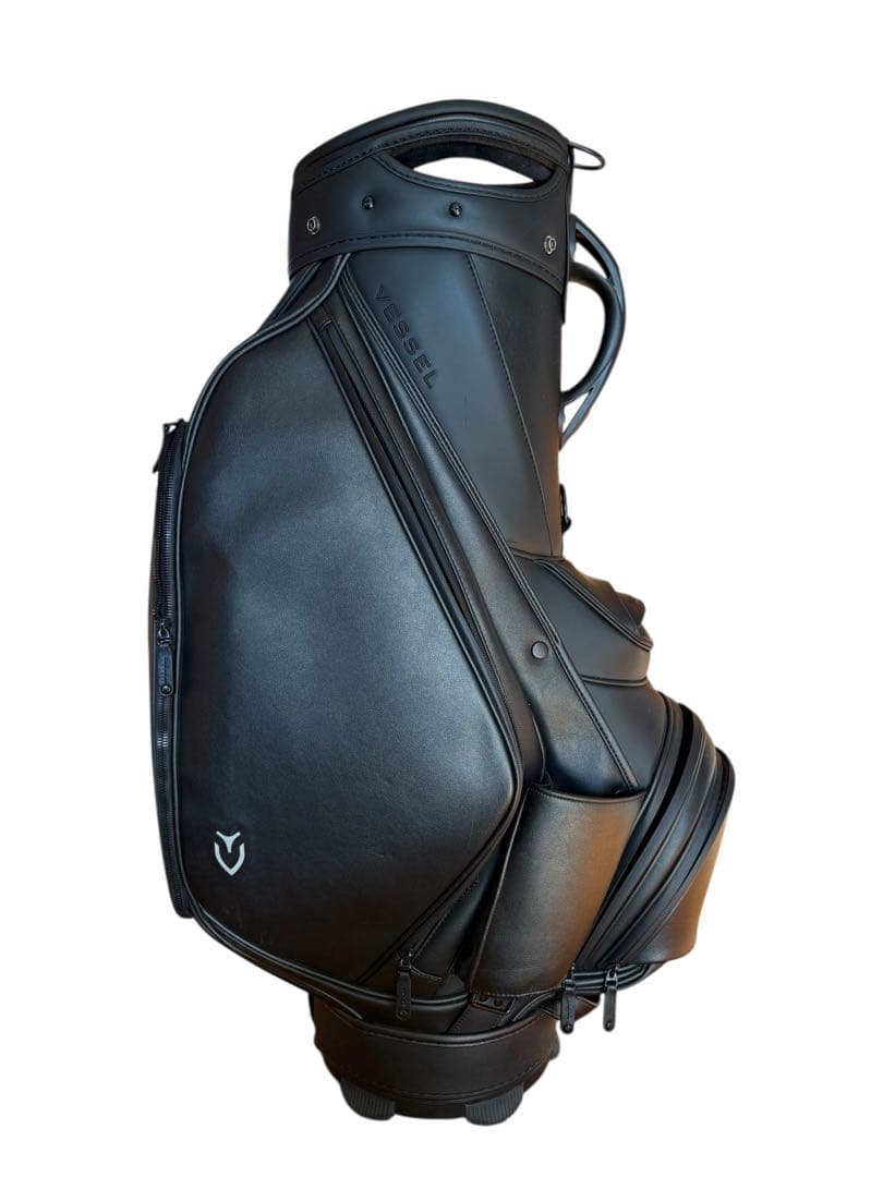 Vesselヴェゼル　キャディバッグ　Prime Staff Vessel 高級 キャディ スタッフバッグ Prime 2.0 Staff (VESSEL