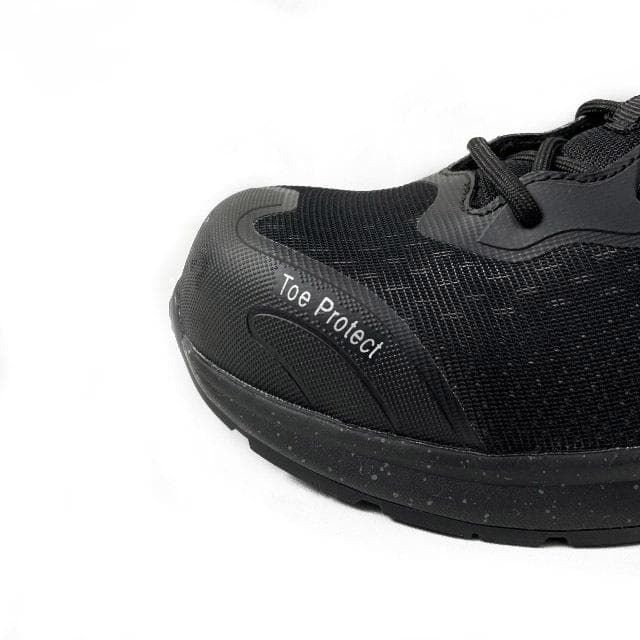 【期間限定価格】ニューバランス 安全靴(29.0cm)黒 青 190303